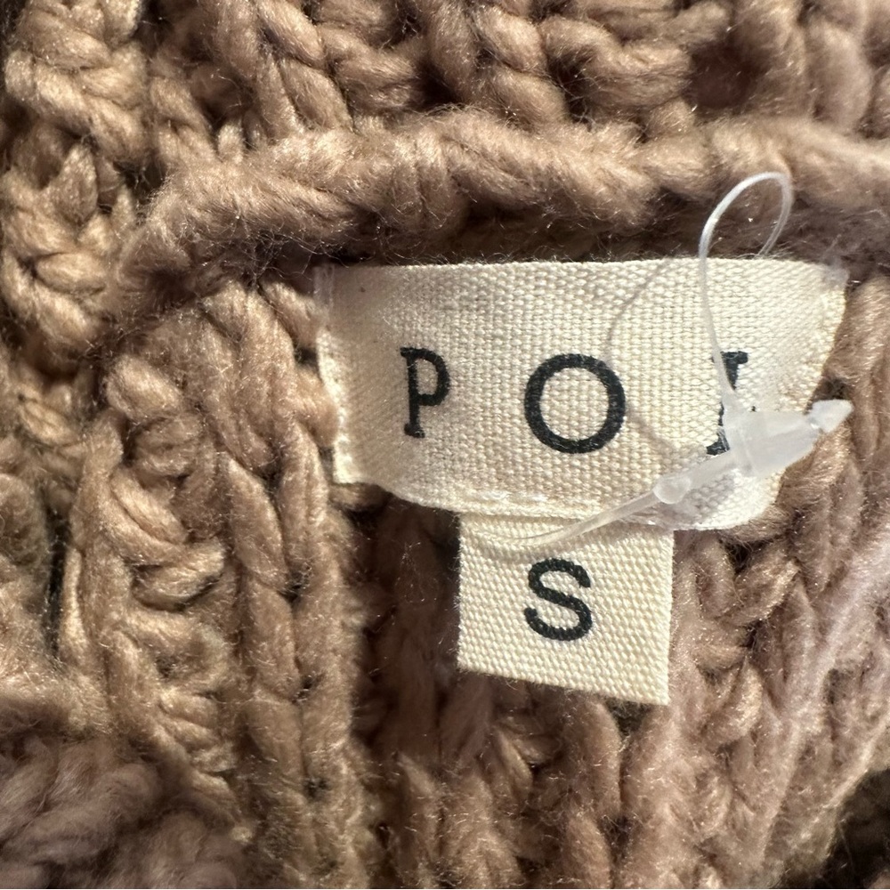 POL NWOT Warm Brown Turtleneck Sweater - Picture 10 of 12